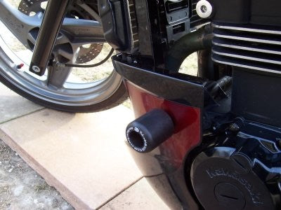 Crash Protectors - Classic Style for Kawasaki GPZ500.