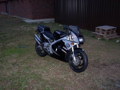 Crash Protectors - Classic Style for Suzuki RGV 250.