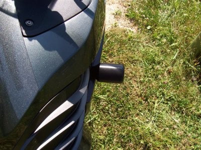 Crash Protectors - Classic Style for  Kawasaki ZZR 1400 (ZX-14) '06-'12