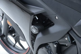 Crash Protectors - Aero Style Yamaha R25 '14-'18 and R3 '15-'18 Race Version