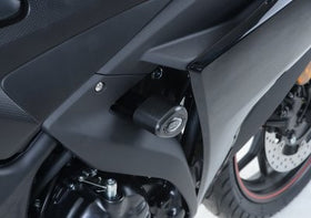 Crash Protectors - Aero Style Yamaha R25 '14-'18 and R3 '15-'18 Race Version