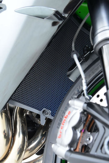 Titanium Radiator Guard for Suzuki GSX-R1000 '09-'17