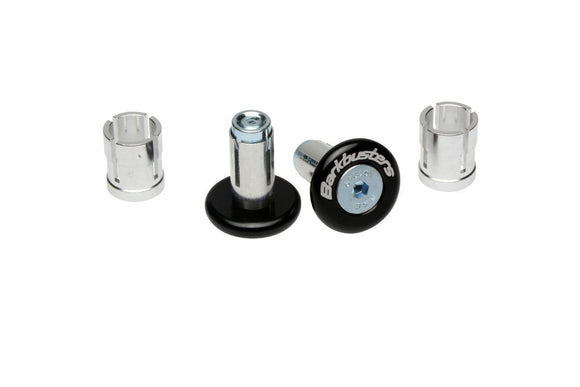 BarkBusters Handlebar End Plugs (pair - expanding style)