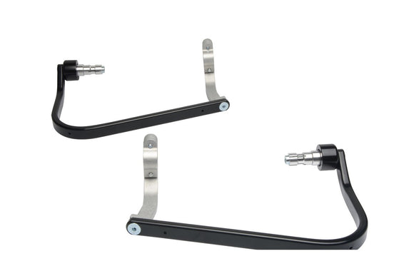 BarkBusters Handguard Kit for KTM 200/250/390 DUKE, Suzuki Gladius, Honda CB500F '13-'18, Aprilia Shiver 900 '18- '24 & BMW F800 GS '16-