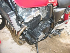 Crash Protectors - Classic Style for Honda CB400SF '92 - '07