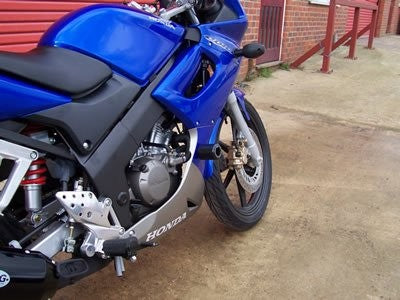 Crash Protectors - Classic Style for Honda CBR125R