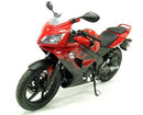 Crash Protectors - Aero Style for Kymco KR125 Sport '08-