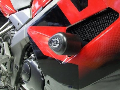 Crash Protectors - Aero Style for Kymco KR125 Sport '08-
