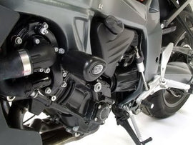Crash Protectors - Aero Style for BMW K1200R & K1300R models