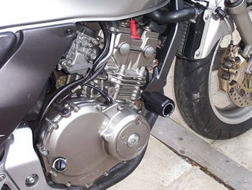 Crash Protectors - Classic Style for Honda CB250 Hornet