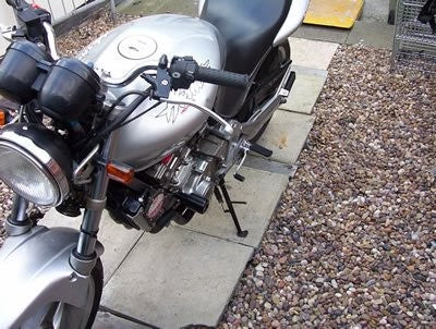 Crash Protectors - Classic Style for Honda CB250 Hornet