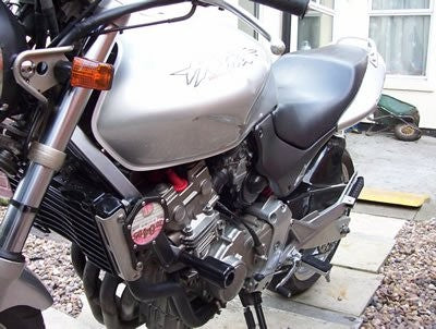 Crash Protectors - Classic Style for Honda CB250 Hornet