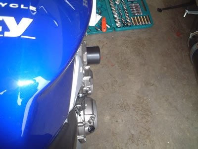 Crash Protectors - Classic Style for Honda CB900 Hornet