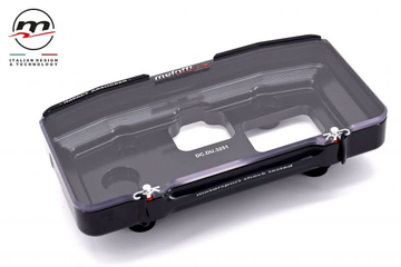 Melotti Racing - Dashboard Cover Black Ducati V4 2025