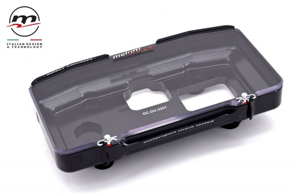 Melotti Racing - Dashboard Cover Black Ducati V4 2025