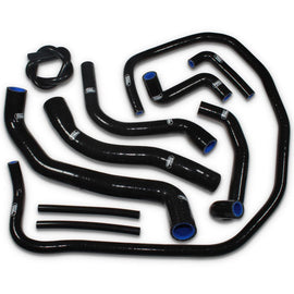 Indian Scout 2016 - 2023 10 Piece Samco Sport Silicone Radiator Coolant Hose Kit - P3Tuning