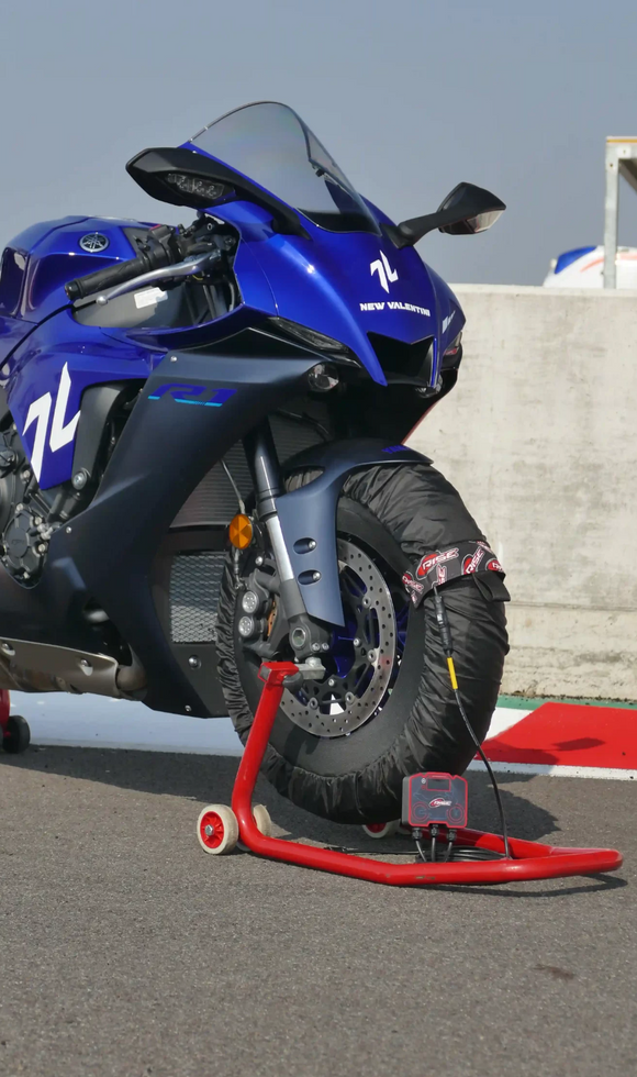 IRC Rise Digital Motorcycle Tyre Warmers