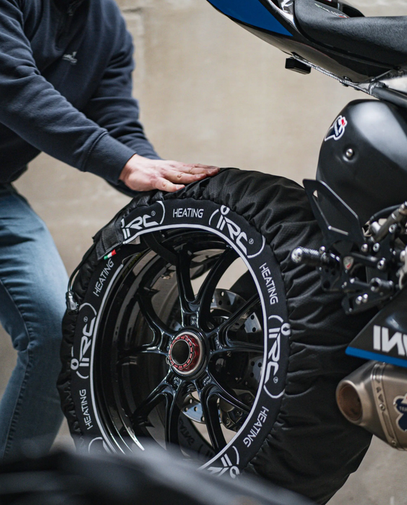 IRC Veloce Motorcycle Tyre Warmers