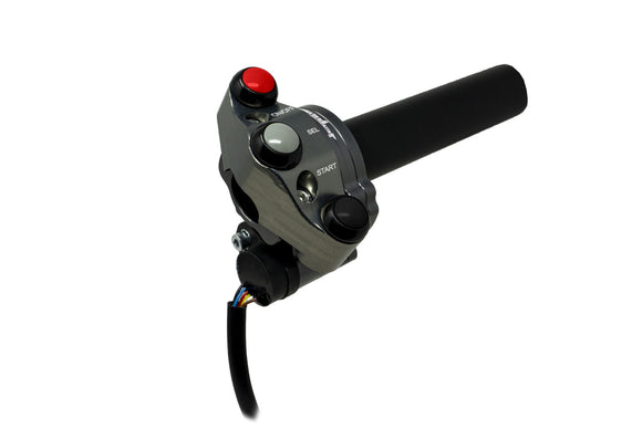 KAWASAKI ZX-4R / ZX-4RR Jetprime Additional handlebar switch for throttle control ACC 154