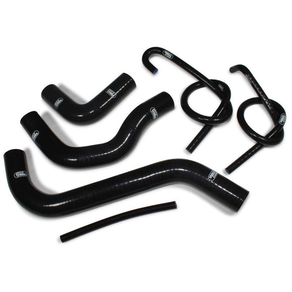 Kawasaki Z 900 RS Cafe (USA) 2017 - 2024 6 Piece Samco Sport Silicone Radiator Coolant Hose Kit - P3Tuning