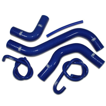 Kawasaki Z 900 / Z 900 ABS 2017 - 2025 6 Piece Samco Sport Silicone Radiator Coolant Hose Kit - P3Tuning