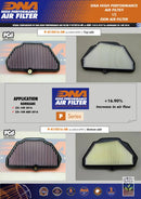 KAWASAKI ZX - 10RR (17 - 19) DNA Performance Air Filter - P3Tuning