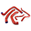 Kawasaki ZX 14R 2006 - 2025 5 Piece Samco Sport Silicone Radiator Coolant Hose Kit - P3Tuning