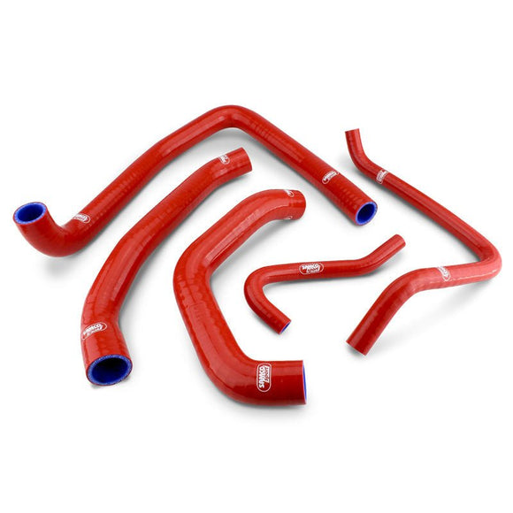 Kawasaki ZX 14R 2006 - 2025 5 Piece Samco Sport Silicone Radiator Coolant Hose Kit - P3Tuning