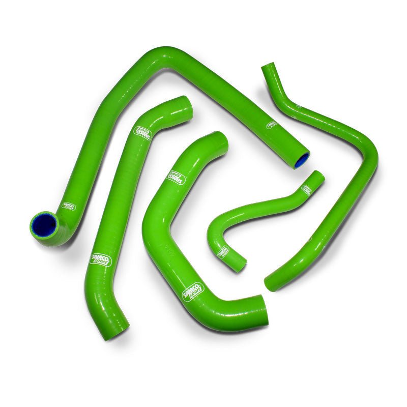 Kawasaki ZX 14R 2006 - 2025 5 Piece Samco Sport Silicone Radiator