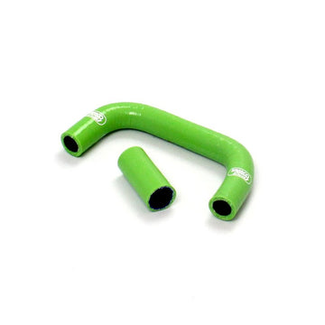 KAWASAKI ZX 6R 2009 - 2025 2 Piece Oil Breather Samco Sport Silicone Radiator Coolant Hose Kit - P3Tuning