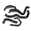 KAWASAKI ZX 6R 2009 - 2025 4 Piece Y - Piece Race Design Samco Sport Silicone Radiator Coolant Hose Kit - P3Tuning