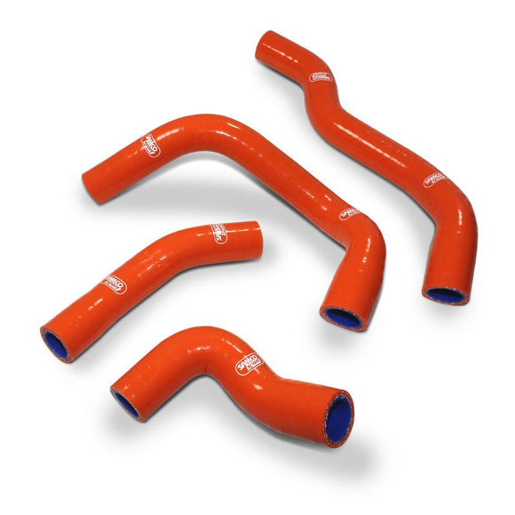KTM 390 Adventure 2020 - 2024 4 Piece Samco Sport Silicone Radiator Coolant Hose Kit - P3Tuning