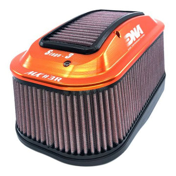 KTM SUPER ADVENTURE R 1290 (21 - 23) DNA STAGE 3 AIR BOX TOP COVER (TWO FILTERS) - P3Tuning