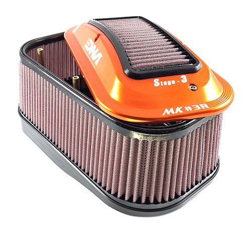 KTM SUPER ADVENTURE R 1290 (21 - 23) DNA STAGE 3 AIR BOX TOP COVER (TWO FILTERS) - P3Tuning
