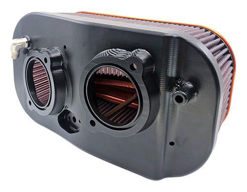 KTM SUPER ADVENTURE R 1290 (21 - 23) DNA STAGE 3 AIR BOX TOP COVER (TWO FILTERS) - P3Tuning