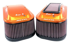KTM SUPER ADVENTURE S 1290 (21 - 23) DNA STAGE 3 AIR BOX TOP COVER (TWO FILTERS) - P3Tuning