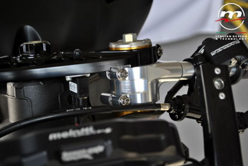 Melotti Racing - Clip On's 52mm 20mm Offset - Black
