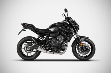 Yamaha MT-07 2017-2023 Zard MT 07 EXHAUST | FULL KIT (15-16)