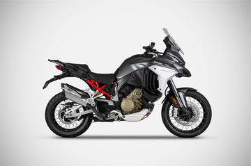 Ducati Multistrada V4S 2021-2023 Zard MULTISTRADA V4/V4S EXHAUST | SLIP-ON (21-23)