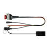AIM MXS 1.3 Strada Motorcycle 5" TFT Dash Display with Road Icons