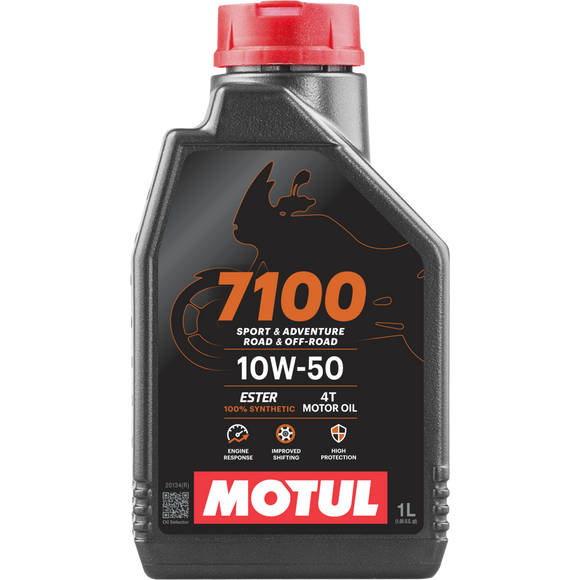 MOTUL 7100 4T 10W50 Engine Oil