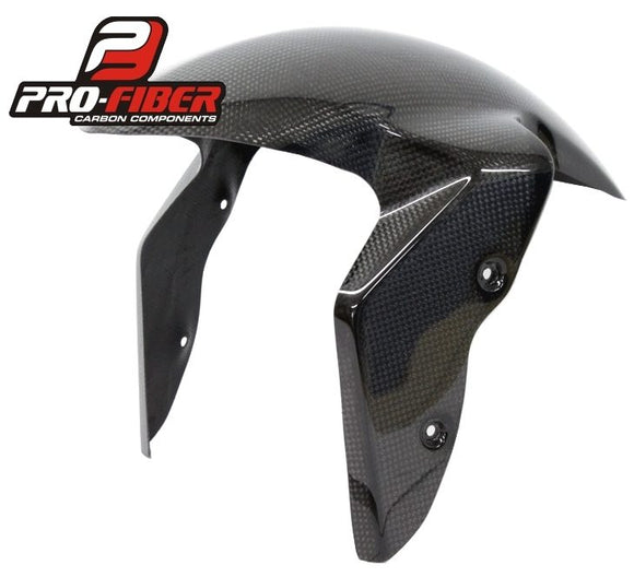BMW S1000 RR (12-14) PRO FIBER CARBON FRONT FENDER
