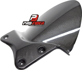 TRIUMPH DAYTON 675 R (06-12) PRO FIBER CARBON REAR HUGGER