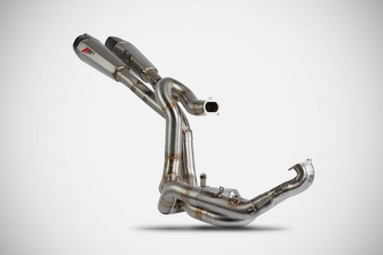 DUCATI PANIGALE V2 (2023) ZARD FULL EXHAUST SYSTEM P3Tuning
