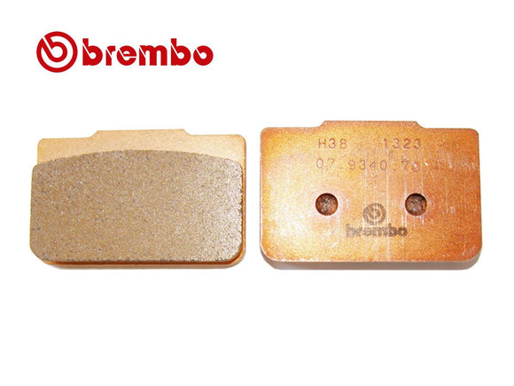 Brembo 07934070 H38 brake pads – Single Pad