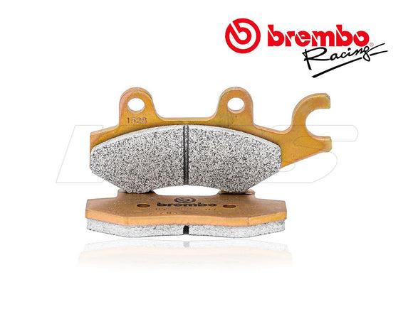 Brembo 107A48608 Z04 brake pads – 1 Caliper Set
