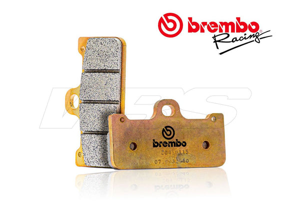 Brembo 107A48603 Z04 brake pads – 1 Caliper Set