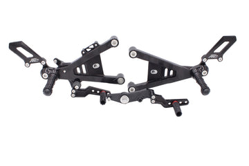 PP Tuning Rearsets - Rear Set KTM 990 RC R (2026-) PURE CONCEPT