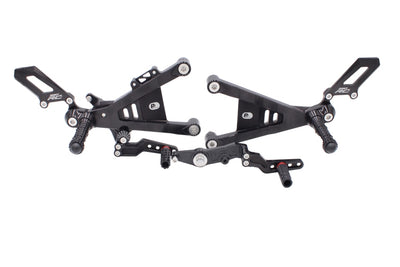 PP Tuning Rearsets - Rear Set KTM 990 RC R (2026-) PURE CONCEPT