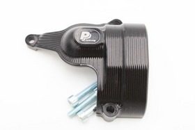 PP Tuning - Aluminium Alloy Cover for water pump Yamaha MT07 - 2014-2023 | Ténéré 700 - 2019-2023 | YZF-R7 - 2021-  BLACK